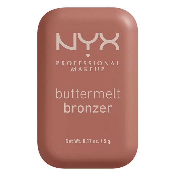 NYX PROFESSIONAL MAKE UP Bronceador Buttermelt Bronzer Tono Butta Biscuit 5 gr