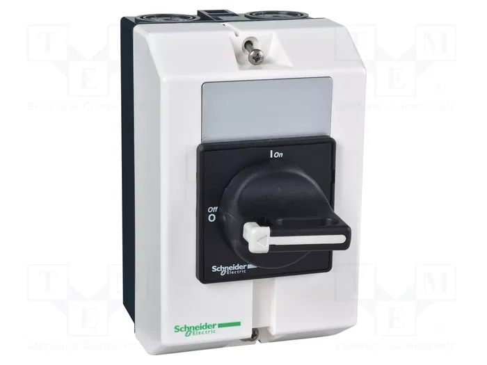 SCHNEIDER ELECTRIC TeSys VARIO Seccionador principal de seguridad 32A 3 polos SCHNEIDER ELECTRIC TeSys VARIO Seccionador principal de seguridad 32A 3 polos