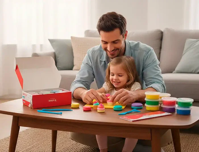 Imaginovo Pasta para Modelar Secado al Aire Set 12 Colores Shape It Dessert Dream con Herramientas e Instrucciones Imaginovo Pasta para Modelar Secado al Aire Set 12 Colores Shape It Dessert Dream con Herramientas e Instrucciones