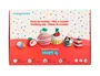 Imaginovo Pasta para Modelar Secado al Aire Set 12 Colores Shape It Dessert Dream con Herramientas e Instrucciones