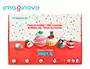 Imaginovo Pasta para Modelar Secado al Aire Set 12 Colores Shape It Dessert Dream con Herramientas e Instrucciones Imaginovo Pasta para Modelar Secado al Aire Set 12 Colores Shape It Dessert Dream con Herramientas e Instrucciones