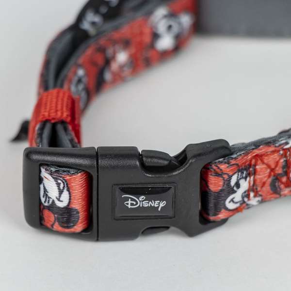 Cerdà Collar Premium Minnie T1XXS:XXS/XS para Perros XXS/XS Rojo