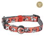 Cerdà Collar Premium Minnie T1XXS:XXS/XS para Perros XXS/XS Rojo