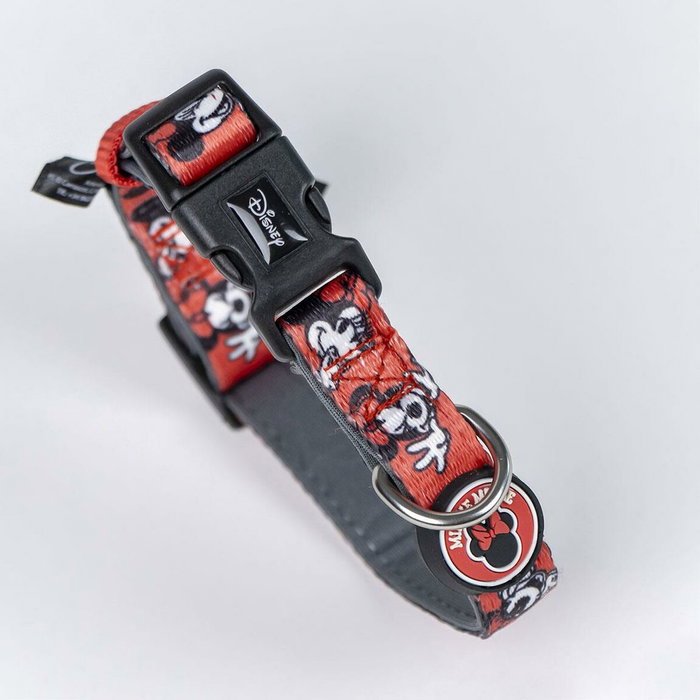 Cerdá Collar Premium Para Perros Minnie Rojo XXS-XS