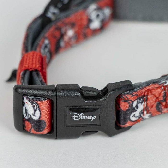 Cerdá Collar Premium Para Perros Minnie Rojo XXS-XS