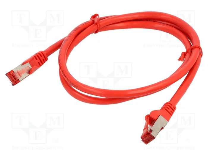 GOOBAY Patch Cord Cat 6 S/FTP 1m Rojo GOOBAY Patch Cord Cat 6 S/FTP 1m Rojo