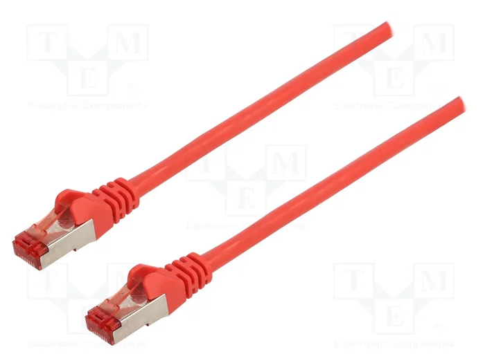 GOOBAY Patch Cord Cat 6 S/FTP 1m Rojo GOOBAY Patch Cord Cat 6 S/FTP 1m Rojo
