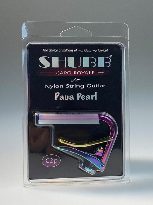 Cejilla Shubb Capo Royale para Clásica Paua Pearl