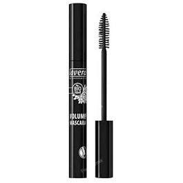 LAVERA Mascara Volumen 01 Black 9 Ml - Máscara de volumen y alargamiento para pestañas, vegana y apta para lentes de contacto