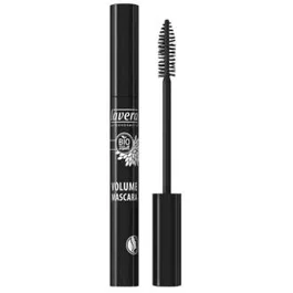 LAVERA Mascara Volumen 01 Black 9 Ml - Máscara de volumen y alargamiento para pestañas, vegana y apta para lentes de contacto