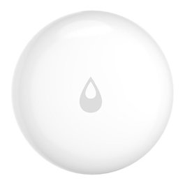 Aqara Sensor de Fugas de Agua T1, Detector Humedad IP67, con Alarma y WiFi, para Hogar Inteligente, Blanco, Batería CR2032 (Hasta 24 Meses), Ref. T1