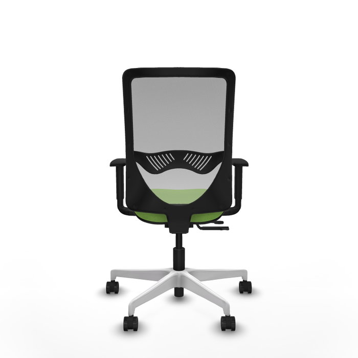 PIQUERAS Y CRESPO Silla de oficina Zulema Pistacho y Gris PIQUERAS Y CRESPO Silla de oficina Zulema Pistacho y Gris