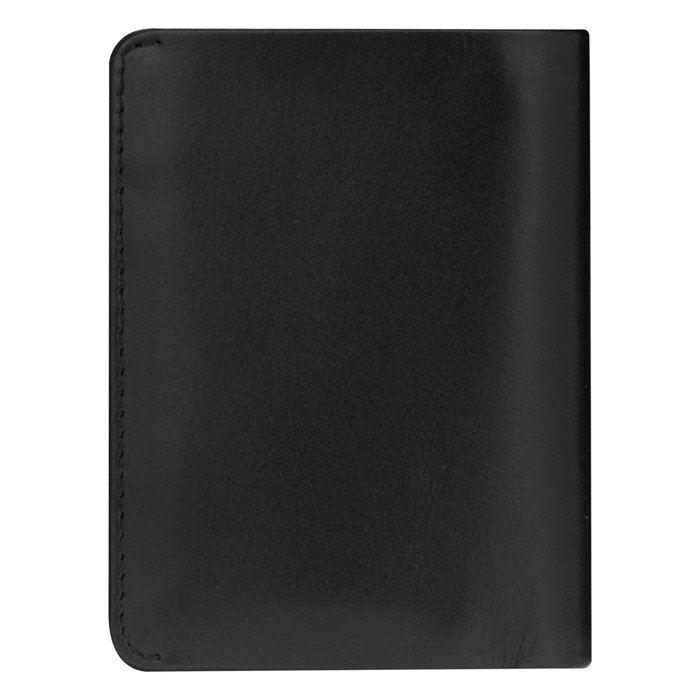 dbramante1928 Cartera Negra de Cuero con Cierre Magnético para 8 Tarjetas - BILLUND SLIM WALLET BIATGTBL1678