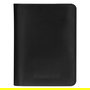 dbramante1928 Cartera Negra de Cuero con Cierre Magnético para 8 Tarjetas - BILLUND SLIM WALLET BIATGTBL1678