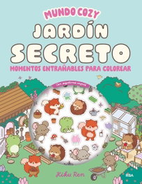Mundo Cozy: Jardín secreto, Kiku Ren - RBA