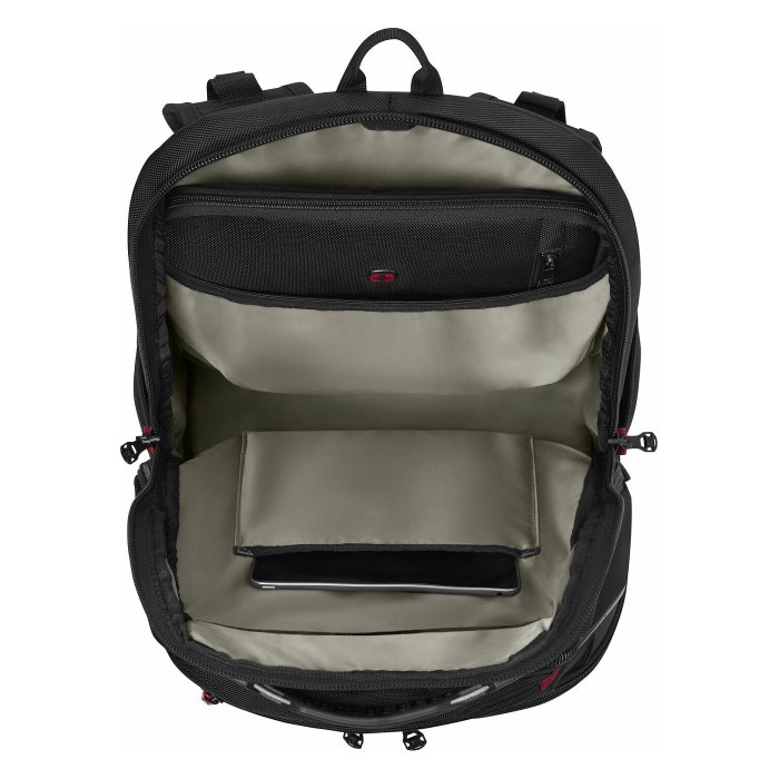 Wenger Carbon Pro Business Mochila 15.6 Pulgadas Compartimento Portátil Poliéster Reciclado Negro Wenger Carbon Pro Business Mochila 15.6 Pulgadas Compartimento Portátil Poliéster Reciclado Negro