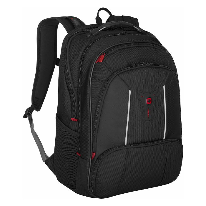 Wenger Carbon Pro Business Mochila 15.6 Pulgadas Compartimento Portátil Poliéster Reciclado Negro Wenger Carbon Pro Business Mochila 15.6 Pulgadas Compartimento Portátil Poliéster Reciclado Negro