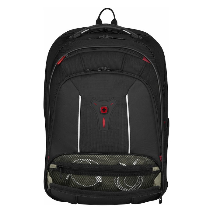 Wenger Carbon Pro Business Mochila 15.6 Pulgadas Compartimento Portátil Poliéster Reciclado Negro Wenger Carbon Pro Business Mochila 15.6 Pulgadas Compartimento Portátil Poliéster Reciclado Negro