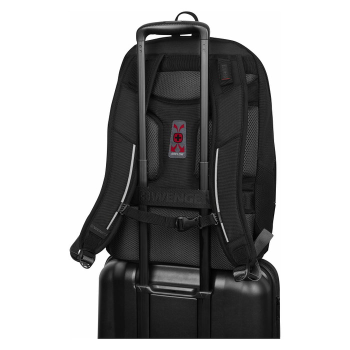 Wenger Carbon Pro Business Mochila 15.6 Pulgadas Compartimento Portátil Poliéster Reciclado Negro Wenger Carbon Pro Business Mochila 15.6 Pulgadas Compartimento Portátil Poliéster Reciclado Negro