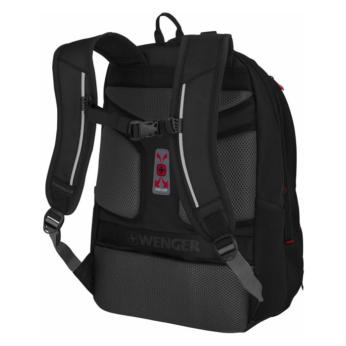 Wenger Carbon Pro Business Mochila 15.6 Pulgadas Compartimento Portátil Poliéster Reciclado Negro Wenger Carbon Pro Business Mochila 15.6 Pulgadas Compartimento Portátil Poliéster Reciclado Negro
