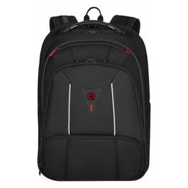 Wenger Carbon Pro Mochila Urbana Negra para Portátil hasta 15.6 pulgadas Fabricada con Materiales Reciclados