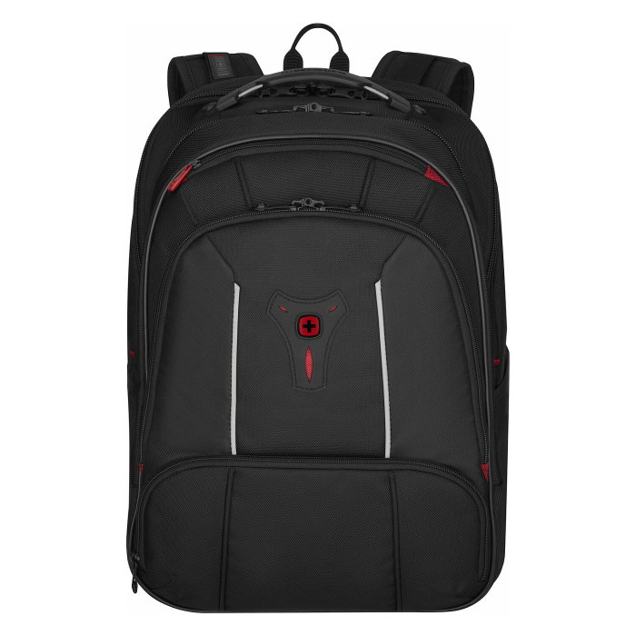 Wenger Carbon Pro Business Mochila 15.6 Pulgadas Compartimento Portátil Poliéster Reciclado Negro Wenger Carbon Pro Business Mochila 15.6 Pulgadas Compartimento Portátil Poliéster Reciclado Negro