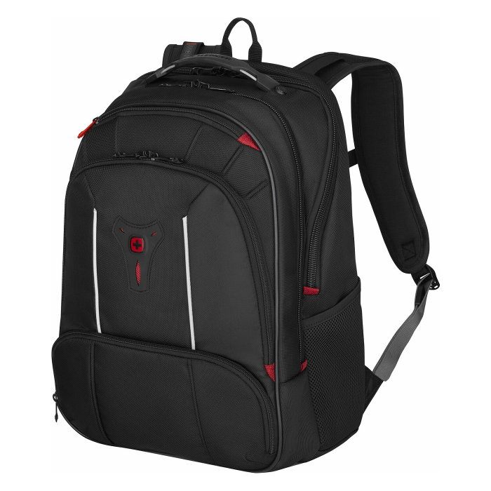 Wenger Carbon Pro Business Mochila 15.6 Pulgadas Compartimento Portátil Poliéster Reciclado Negro Wenger Carbon Pro Business Mochila 15.6 Pulgadas Compartimento Portátil Poliéster Reciclado Negro