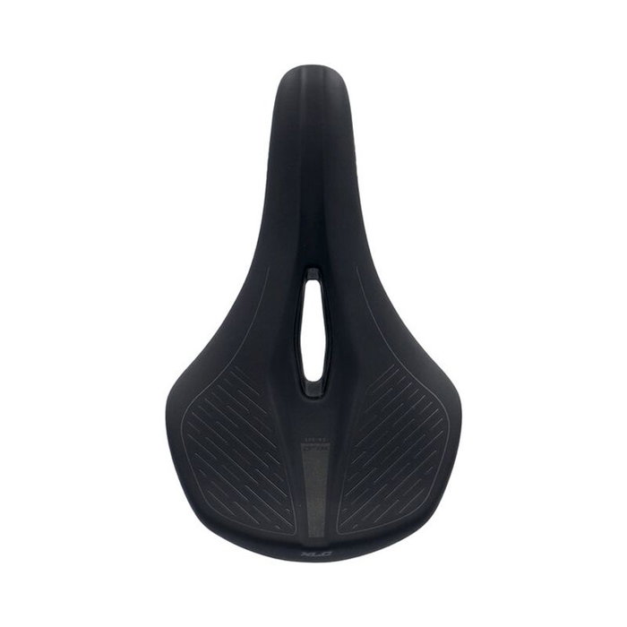 XLC Sillín Deportivo SA-S45 con Corte Completo - Acolchado Espuma Alto Rendimiento - MTB, Carretera, Gravel