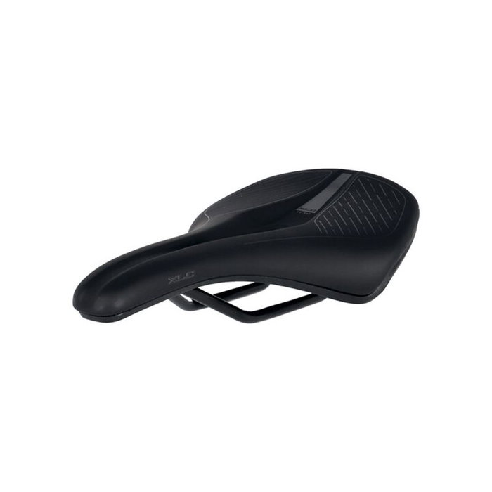 XLC Sillín Deportivo SA-S45 con Corte Completo - Acolchado Espuma Alto Rendimiento - MTB, Carretera, Gravel