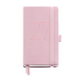 MIQUELRIUS Agenda Anual 2027 Basic Chester Rosa