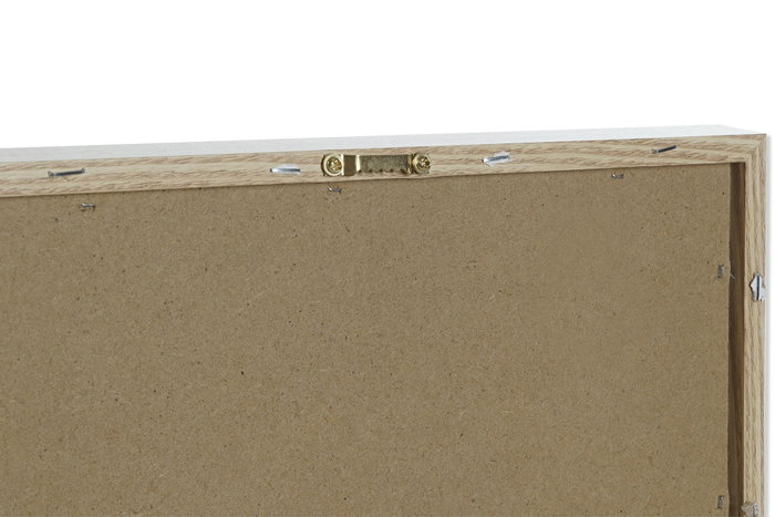 DKD Home Decor Cuadro MDF Algodón 33x3x20 Surtido de 2 DKD Home Decor Cuadro MDF Algodón 33x3x20 Surtido de 2