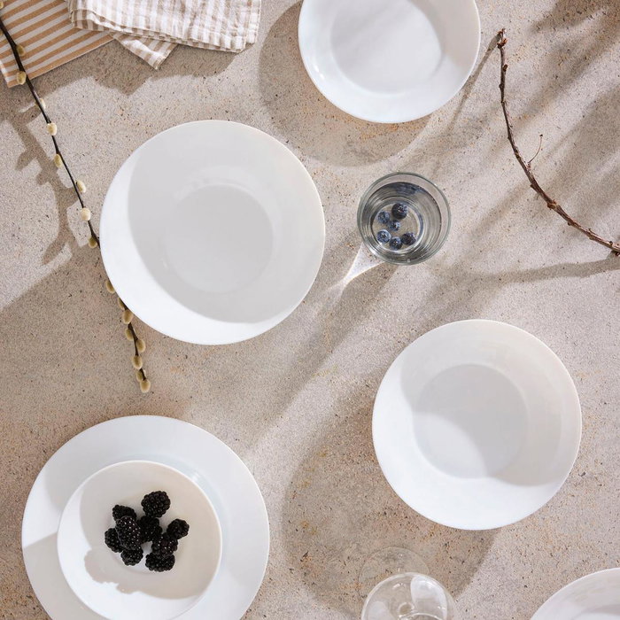 Plato Postre Opal Apy Luminarc 18 cm