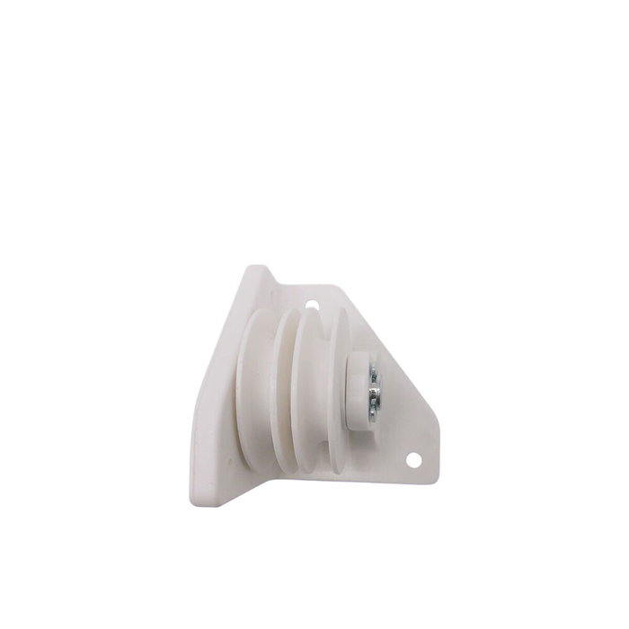 Micel Polea para pérgola lateral modelo tld20 de nylon blanco
