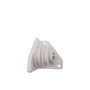 Micel Polea para pérgola lateral modelo tld20 de nylon blanco
