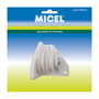 Micel Polea para pérgola lateral modelo tld20 de nylon blanco