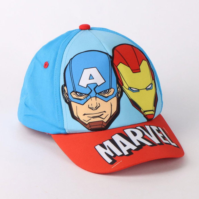 CERDÁ Set de Toalla + Saco + Gorra Los Vengadores Avengers Marvel, Toalla 70x140cm Poliéster