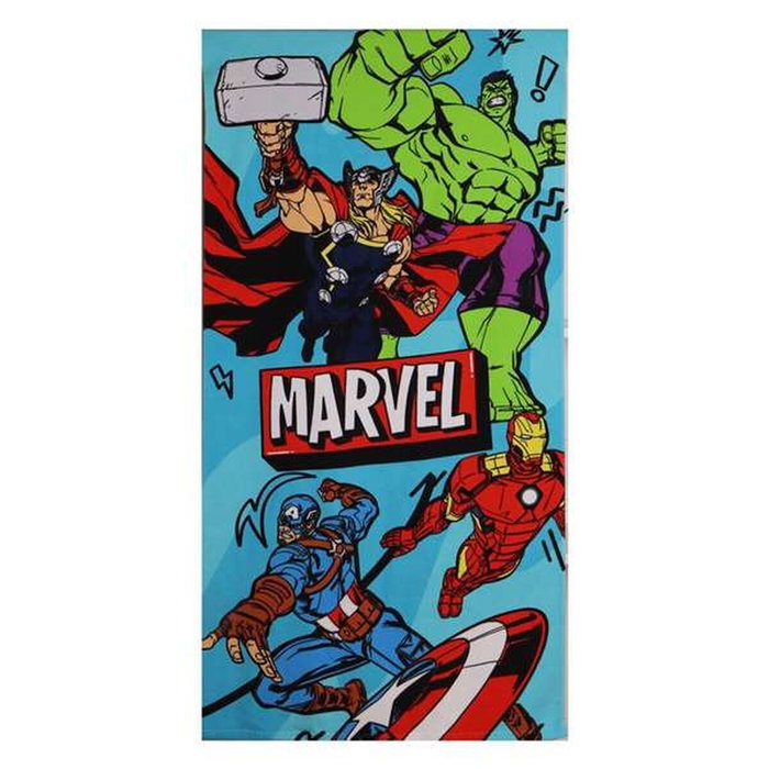 CERDÁ Set de toalla, saco y gorra Los Vengadores Avengers Marvel