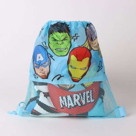 CERDÁ Set de toalla, saco y gorra Los Vengadores Avengers Marvel