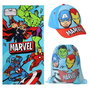 CERDÁ Set de Toalla + Saco + Gorra Los Vengadores Avengers Marvel, Toalla 70x140cm Poliéster