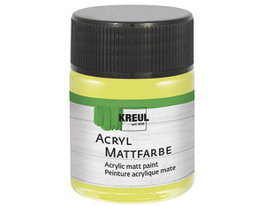 Kreul Pintura acrílica mate verde lima 50ml