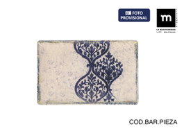 Inde Bandeja Rectangular Rhombus 20x13 cm (24 Unidades) lifecycle_sku: B1DTAJC6PV