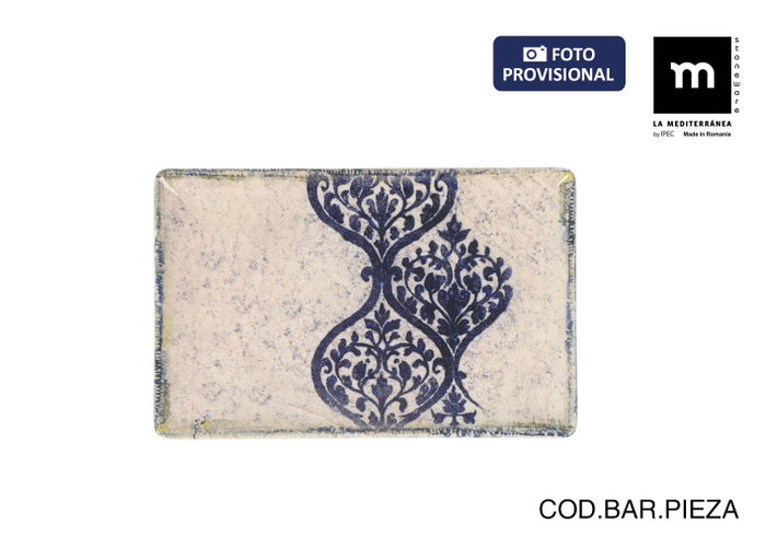 Inde Bandeja Rectangular Rhombus 20x13 cm (24 Unidades) lifecycle_sku: B1DTAJC6PV Inde Bandeja Rectangular Rhombus 20x13 cm (24 Unidades) lifecycle_sku: B1DTAJC6PV