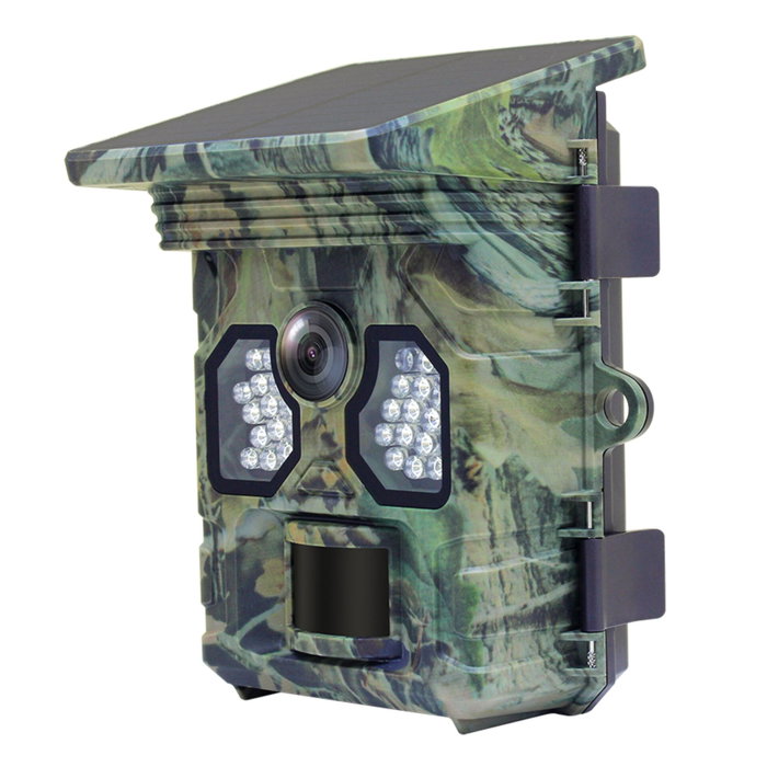 Stealth Gear Racoon Solar 4K Wildlife Camera Camuflaje