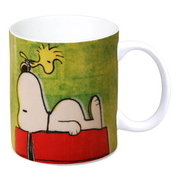 Logoshirt Taza Authentic Peanuts de Cerámica con Licencia Oficial
