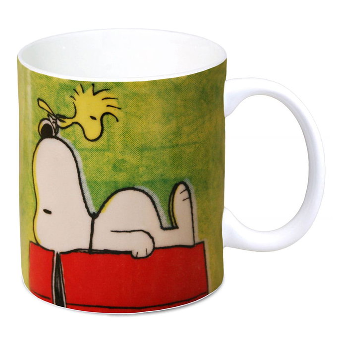 Logoshirt Taza Authentic Peanuts de Cerámica con Licencia Oficial Logoshirt Taza Authentic Peanuts de Cerámica con Licencia Oficial