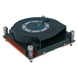Inter-Tech K Inter-Tech Kühler R-16 1HE activo 2011/2066 80x80mm SQUARE