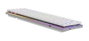 Aqirys Agena Gateron Red (Low Profile) Teclado Gaming Blanco con RGB