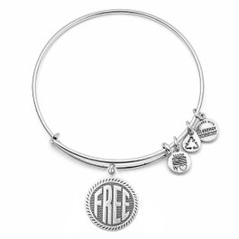 Alex And Ani Pulsera de Metal Gris para Mujer