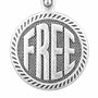 Alex And Ani Pulsera de Metal Gris para Mujer