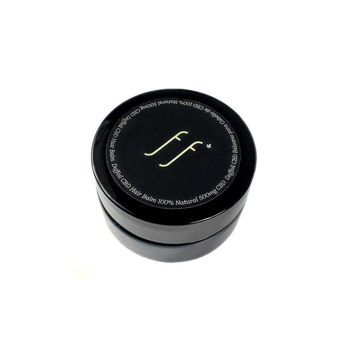 Spacecat Bálsamo Capilar CBD con Aceite de Coco, Tratamiento Reparador y Protector para el Cabello, 50 ml